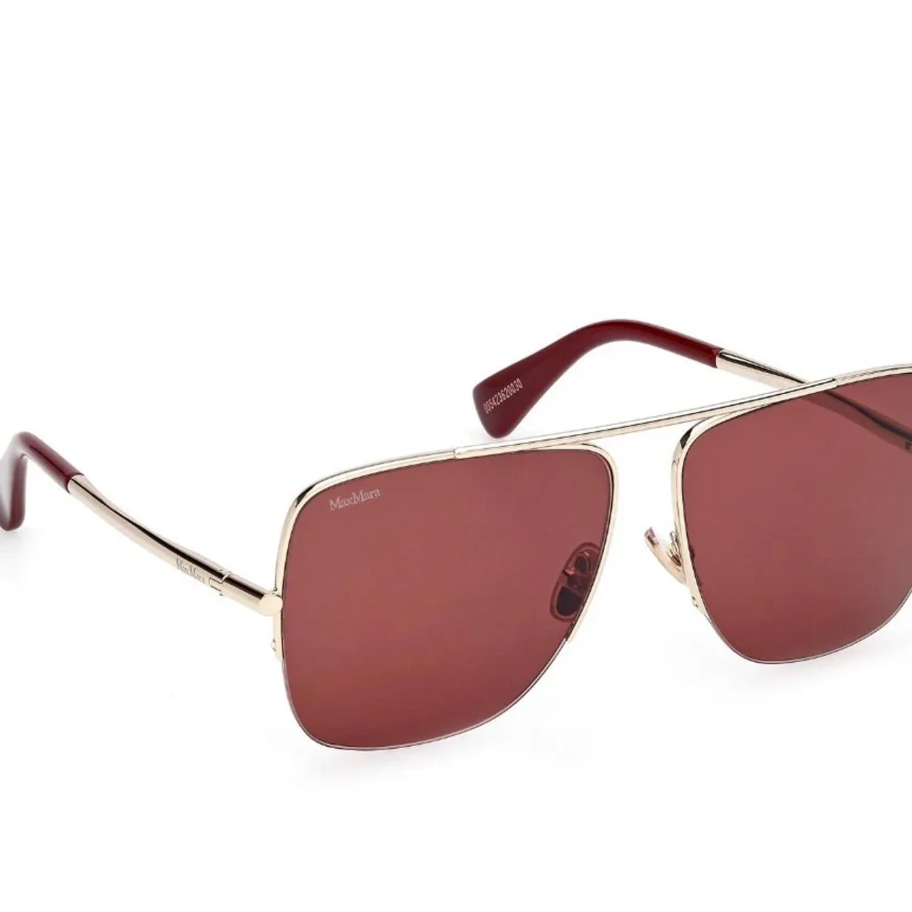 Max Mara Metal Aviator Sunglasses – Brand New - Picture 5 of 5